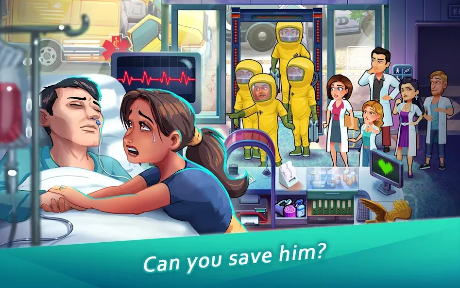 Heart's Medicine - Doctor Game screenshot 1