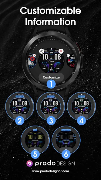 ACTIVE 51 Futuristic Digital screenshot 4