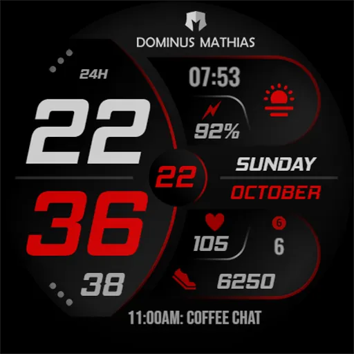 DM089 Futuristic Sport Watch screenshot 5