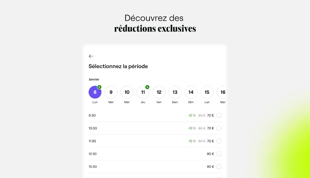 Fresha pour les clients screenshot 12