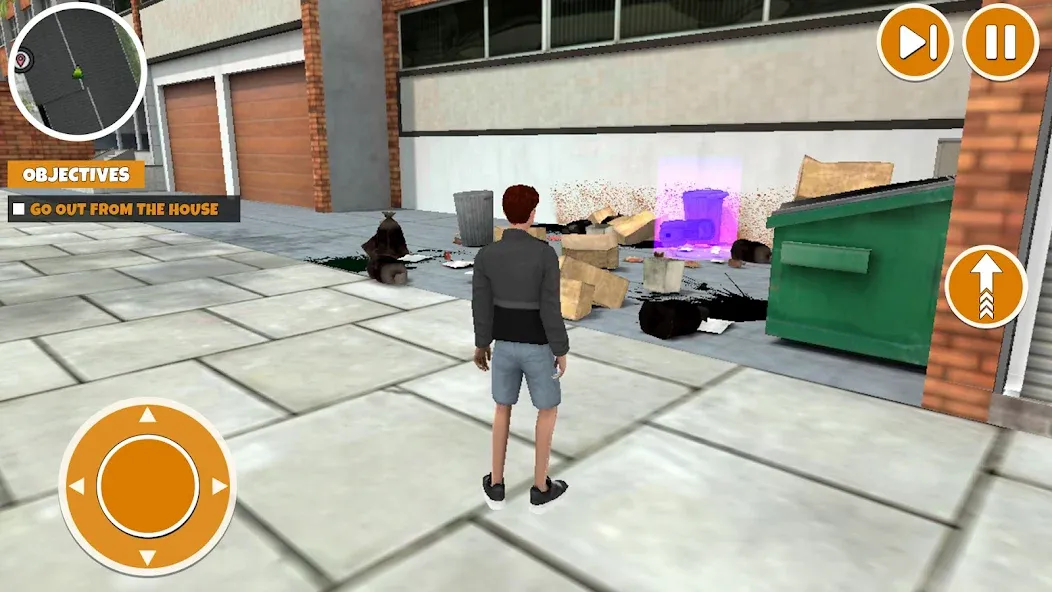 Ich bin ein Paketbote screenshot 2