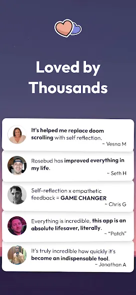 Rosebud: AI Journal & Diary screenshot 8