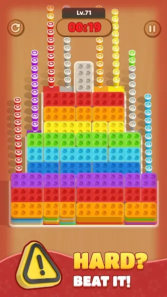 Coffee Sort - Block Jam Puzzle screenshot 20