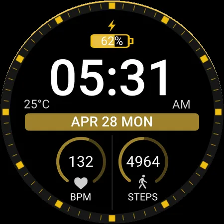 Numeric Format Watch Face screenshot 9