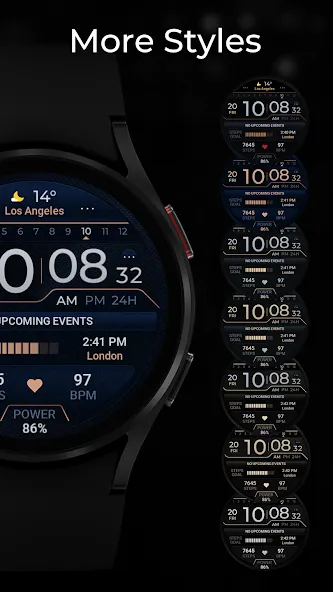 TVV02 Elegant Watch Face screenshot 2
