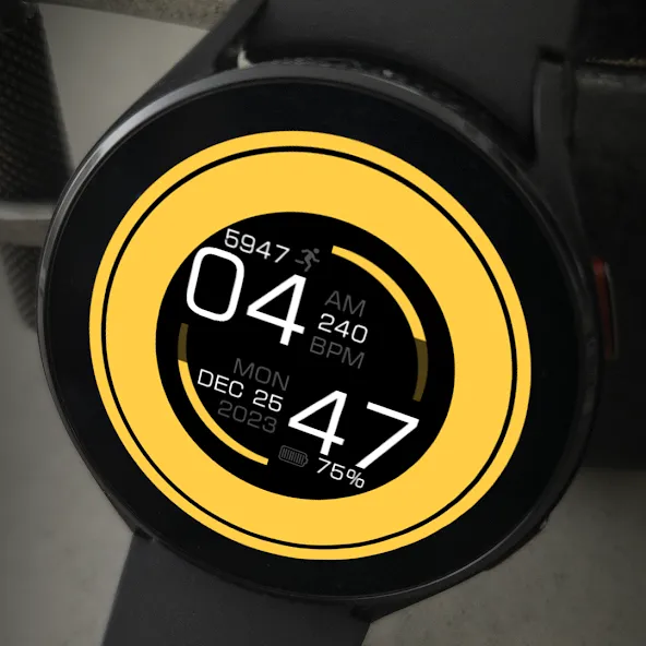 Key113 Artistic Watch Face screenshot 7