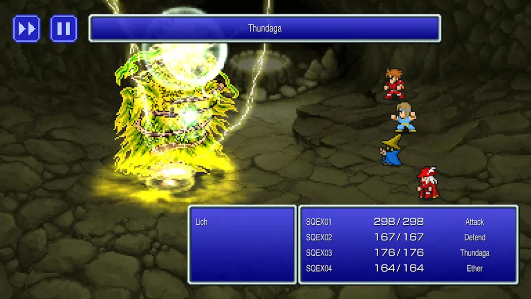 FINAL FANTASY screenshot 2