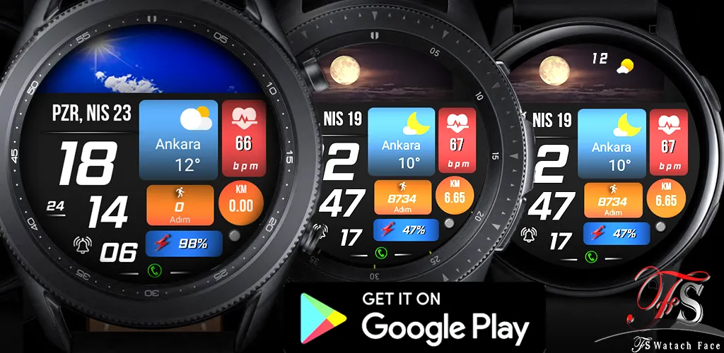 FSW231 WATCHFACE screenshot 8