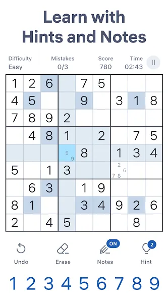 Sudoku.com - Classic Sudoku screenshot 5