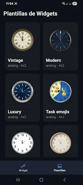 Big Clock Widget screenshot 5