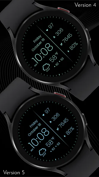 CELEST5578 Data Hub Watch screenshot 3