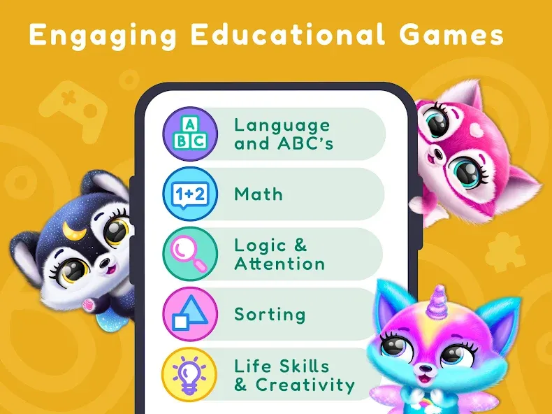 Fluvsies Academy - Kids Games screenshot 10