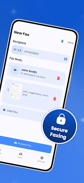 FaxFlow: Send & Receive Fax screenshot 2