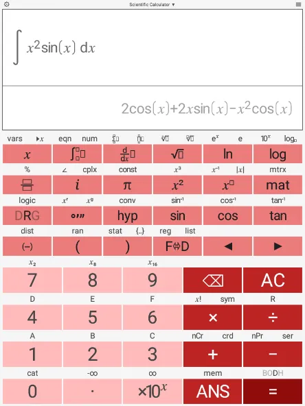 Scientific Calculator Pro screenshot 20
