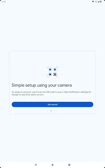 Google Authenticator screenshot 9