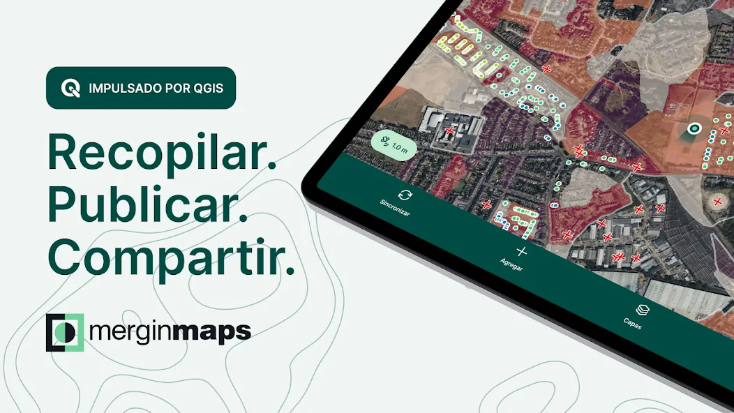 Mergin Maps: QGIS a mano screenshot 25