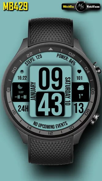Digital Watch MB429 screenshot 6