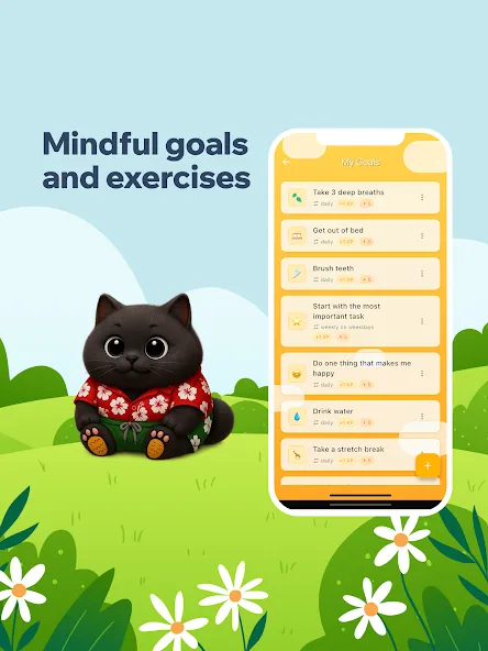 Tabby: Self-Care Pet screenshot 11
