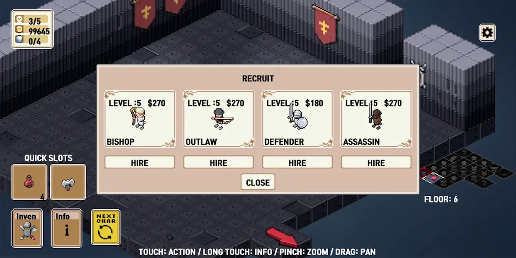 SFD :Rogue TRPG screenshot 5