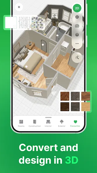 Planner 5D: AI Home Design screenshot 4