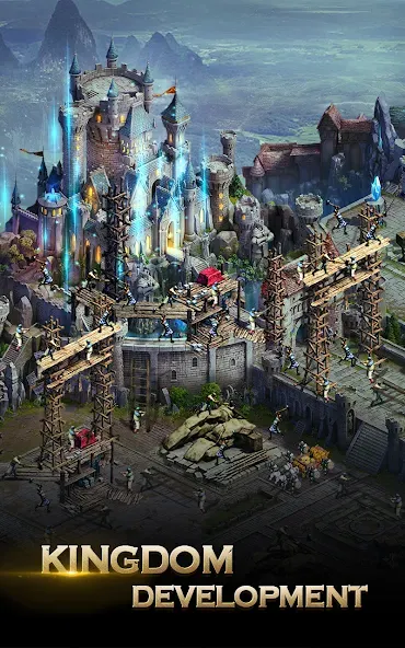 Age of Kings: Skyward Battle screenshot 2