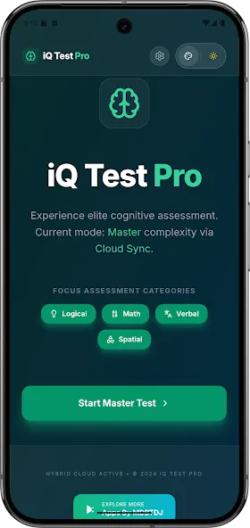 iQ Test Pro Offline Edition screenshot 15