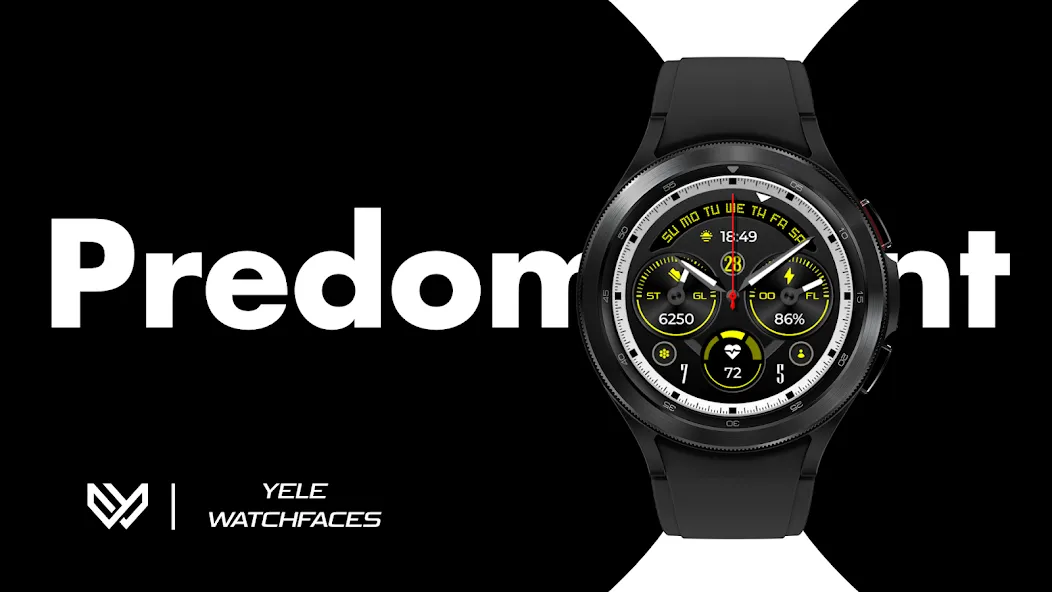 Predominant | watch face screenshot 9