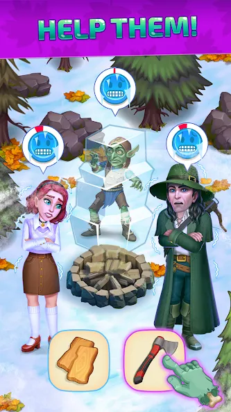 Monster Farm:鬼怪村落的愉快萬聖節 screenshot 7