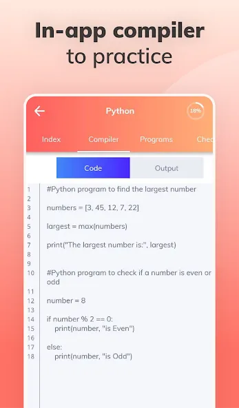 Learn Python Programming screenshot 6