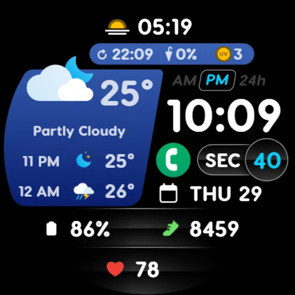 PRADO 81 Weather Forecast screenshot 11