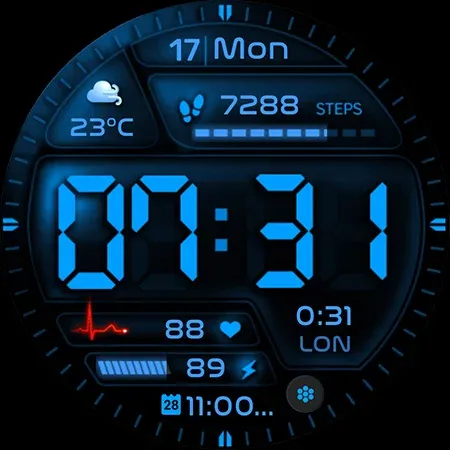 ML2U 229 Watch Face screenshot 32