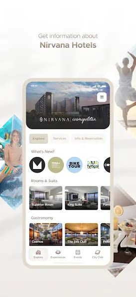 Nirvana Hotels screenshot 2