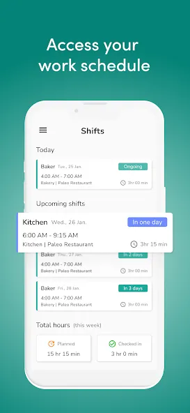 Kenjo – workforce management screenshot 3
