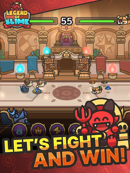 Legend of Slime: Idle RPG War screenshot 19