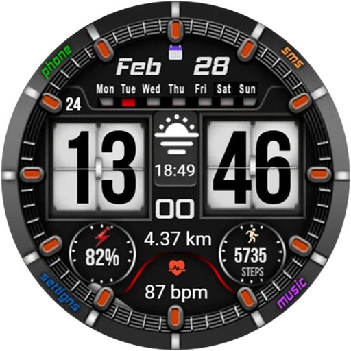 FSW222 WATCHFACE screenshot 3