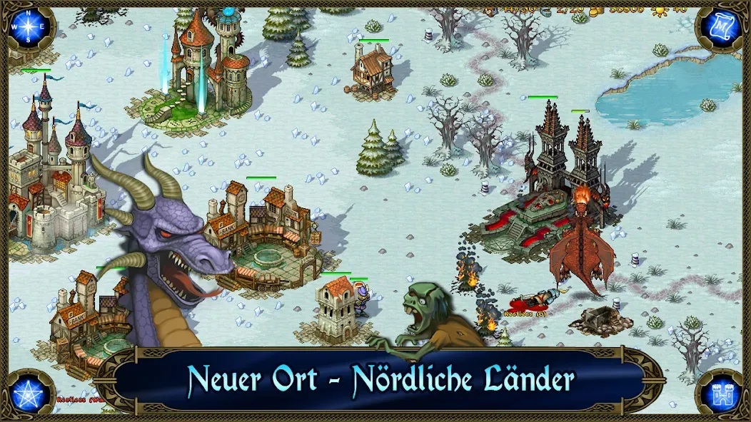 Majesty-The Northern Expansion screenshot 4