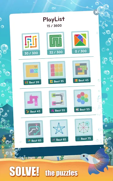Puzzle Aquarium screenshot 17