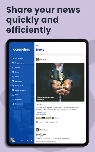 Bundeling screenshot 8