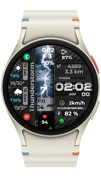 Watch Face CUE145 screenshot 2