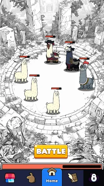 Mutant Llama: IDLE Breed Games screenshot 4