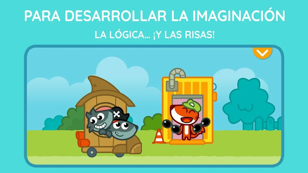 Pango Kids: Juegos educativos screenshot 5