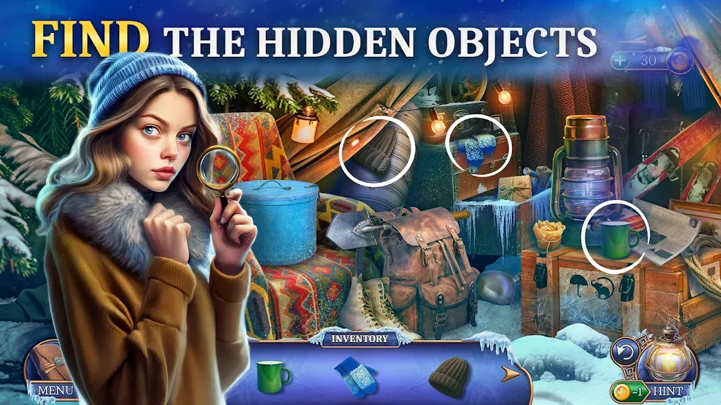 Icebound Secrets Hidden Object screenshot 16