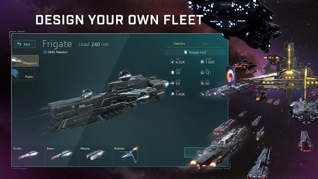 Stellaris: Galaxy Command screenshot 2