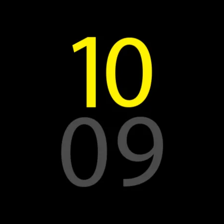 Key036 Digital Watch Face screenshot 27