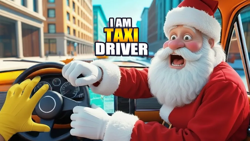I Am Taxi Driver: Prankster 3D screenshot 1