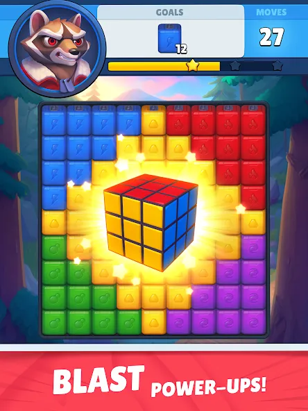 Cubes Flow – Blast Match 3 screenshot 3