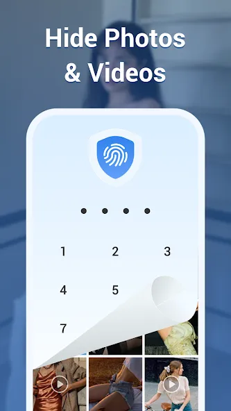 Photo Lock: Hide Videos, Pics screenshot 1