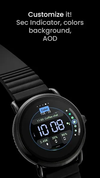 Guard Watch Face screenshot 5