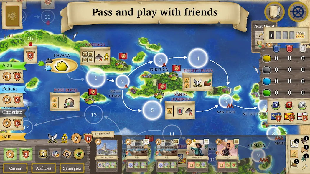 Maracaibo Digital - Board Game screenshot 4