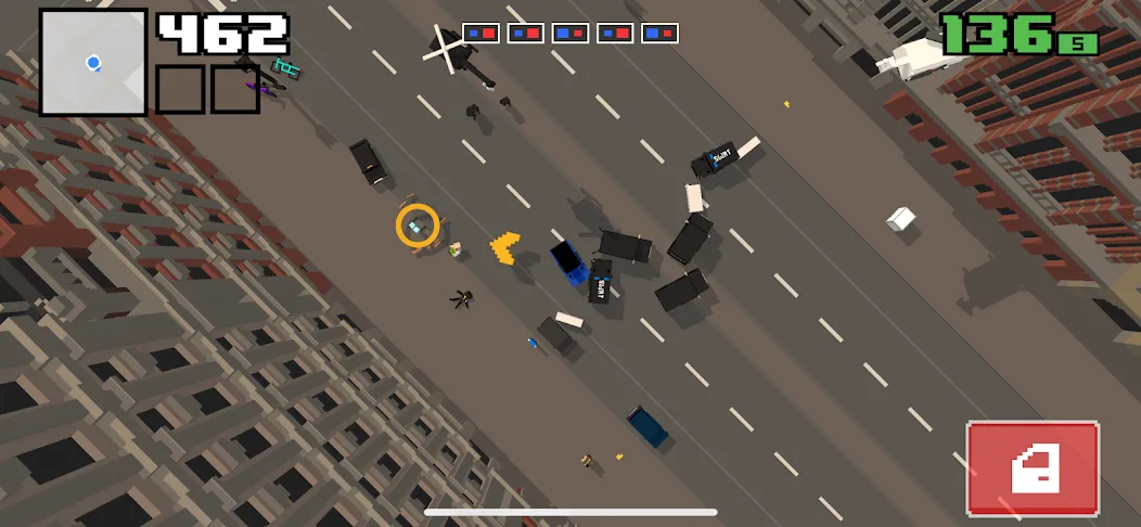 Smashy Road: Wanted 2 screenshot 28